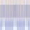 Papier peint panoramique Gradient Lines Texturae Cornflower TXWF17618