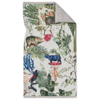 Serviette Menagerie of Extinct Animals