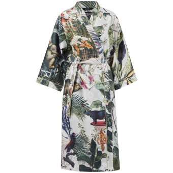 Menagerie of Extinct Animals Ivory  Kimono