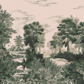 Papier peint panoramique Bucolic