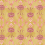 Papeles pintados panorámico Flower Grotesque Texturae Ochre 221227-ochre