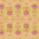 Papier peint panoramique Flower Grotesque Texturae Ochre 221227-ochre