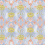 Carta da parati panoramica Flower Grotesque Texturae Pastel 221227-pastel