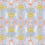 Papier peint panoramique Flower Grotesque Texturae Pastel 221227-pastel