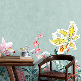 Papeles pintados Orchid Panorama