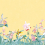 Papier peint panoramique Orchid Panorama Texturae Yellow 221222-orchid-yellow