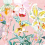 Carta da parati panoramica Orchid Panorama Macro Texturae Pink 221221-pink