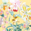 Carta da parati panoramica Orchid Panorama Macro Texturae Yellow 221221-yellow