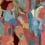 Carta da parati panoramica Platanismo Texturae Brown TXCA23119