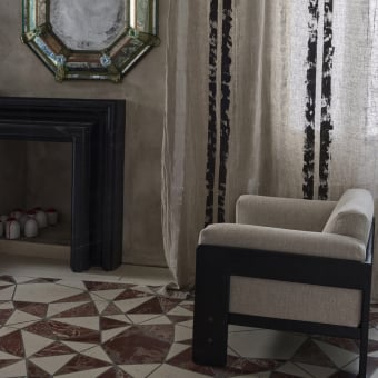 Tissu Crafted Stripe