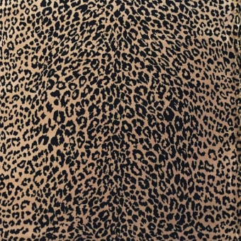 Leopard Velvet