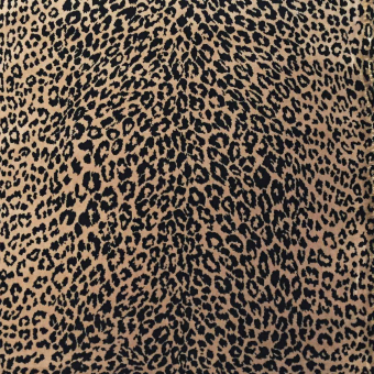 Stoff Leopard Velours