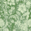 Flowery Ornament Wallpaper Mindthegap Bud Green WP30035