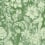 Papier peint Flowery Ornament Mindthegap Bud Green WP30035