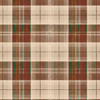 Carta da parati Countryside plaid