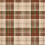Papier peint Countryside Plaid Mindthegap Leather WP30012