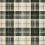 Carta da parati Countryside plaid Mindthegap Charcoal WP30011