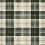 Countryside Plaid Wallpaper Mindthegap Charcoal WP30011