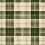 Carta da parati Countryside plaid Mindthegap Beechnut WP30010