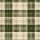 Papier peint Countryside Plaid Mindthegap Beechnut WP30010