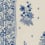 Korond Floral Wallpaper Mindthegap Indigo WP30024