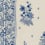 Korond Floral Wallpaper Mindthegap Indigo WP30024