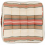 Coussin Herina Stripe Linen Chair Mindthegap Brown/Green/White AC00023