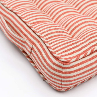 Cojín Rhubarb Stripe linoen Chair