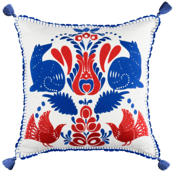 Coussin Folk Embroidery