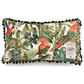 Coussin Parrots of Brasil