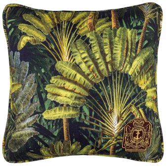 Traveller's Palm Cushion