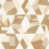 Stoff Porto Armani Casa Oro/Bianco TE027-145