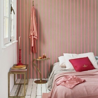 Papel pintado Blurred linoes