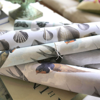 Papier Peint Chimney Swallows