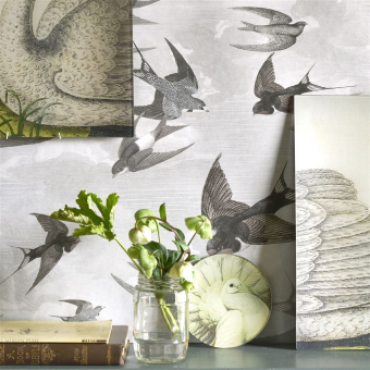 Papier Peint Chimney Swallows