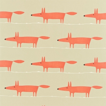 Tissu Mr Fox