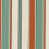 Sorrente Outdoor Fabric Casamance Emeraude orange 45020324