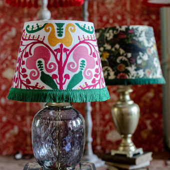 Hungarian Embroidery Lampshade