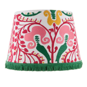 Hungarian Embroidery Lampshade