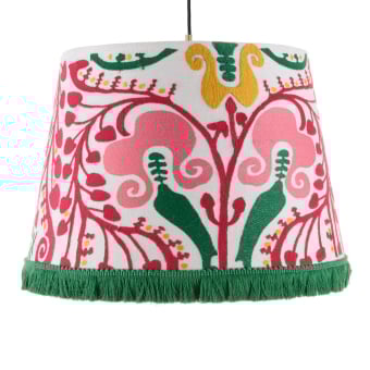 Hungarian Embroidery suspension Lampshade