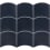 Wave Porcelain stoneware Équipe Blue Reef 28841