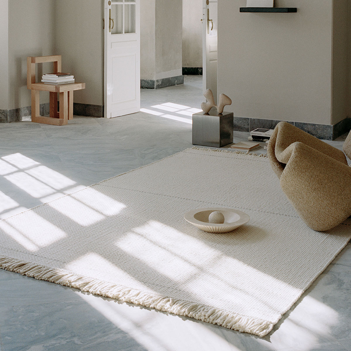 ラグ・カーペット linie design rug Awakened Mind Rug - Linie Design