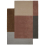 Muted Frontier Rug Linie Design Multi 33009994