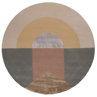 Seraphic Sun Rug