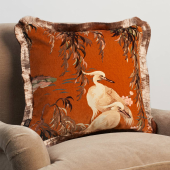 Zeus Velvet Cushion