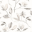 Blooming Wallpaper Masureel Oyster ZEN002