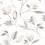 Papel pintado Blooming Masureel Oyster ZEN002