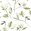 Papier peint Blooming Masureel Forest ZEN003