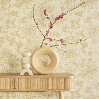 Papier peint Splendeur Botanique - Emerald