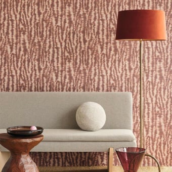 Papier peint Obsidien - Emerald